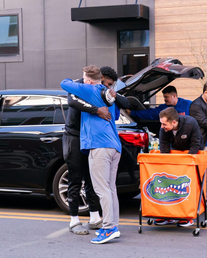 Florida EDGE signee Jalen Wiggins. (@GatorsFB Photo)