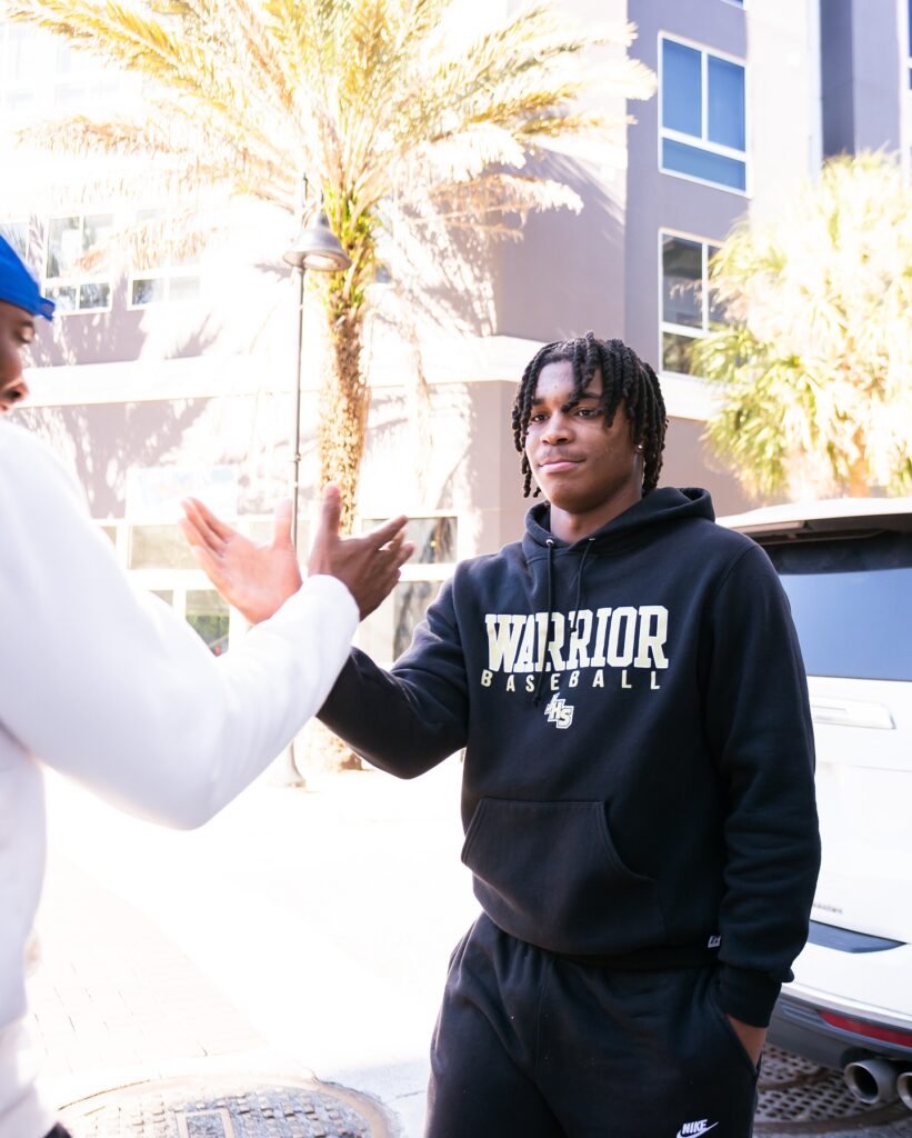 Florida RB signee Chad Gasper. (@GatorsFB Photo)