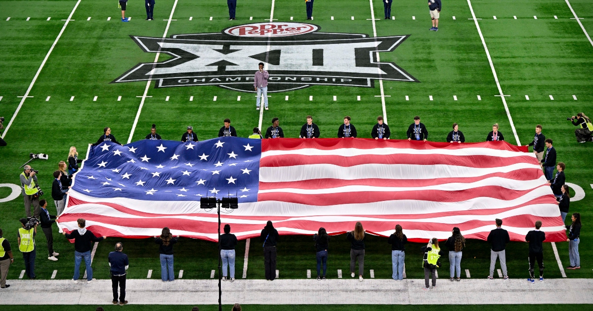 Big 12 announces kick time for 2025 conference championship game
