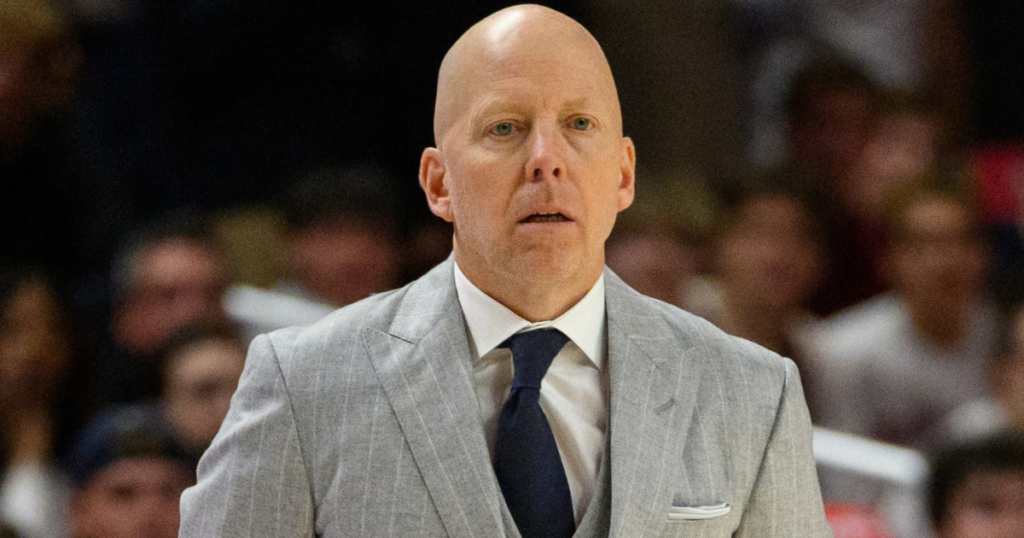 UCLA HC Mick Cronin