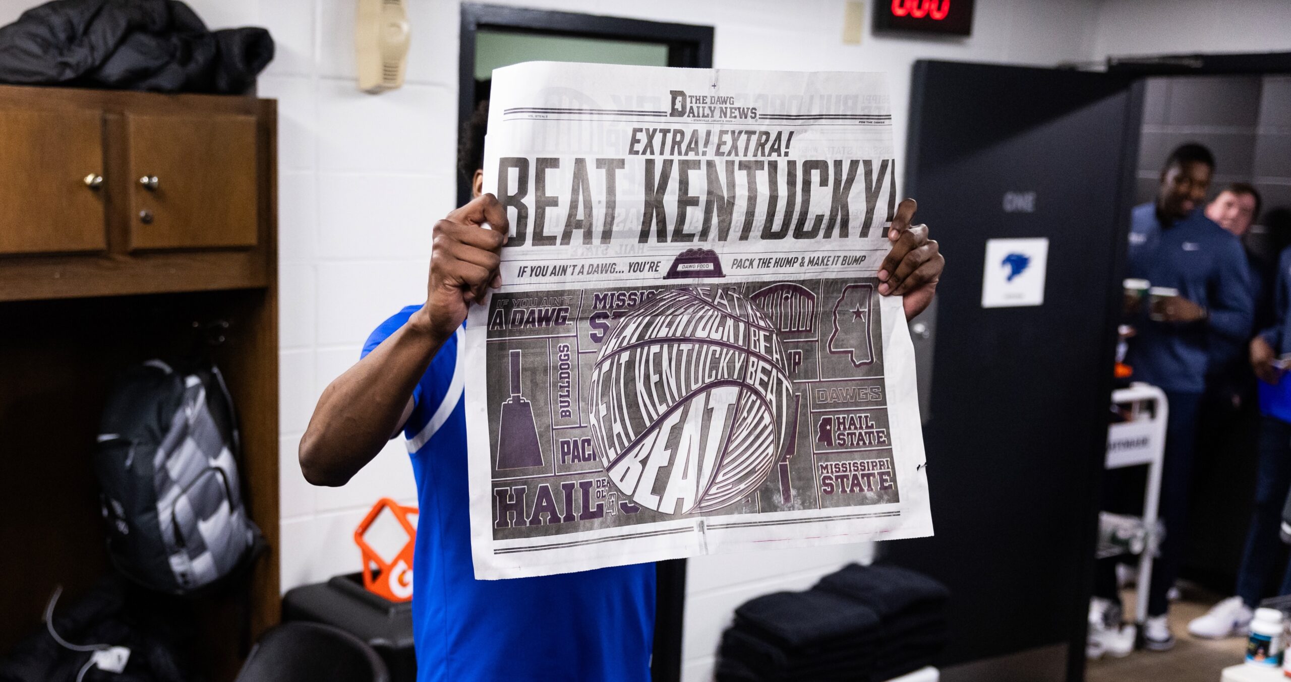 Watch Kentucky’s video recap from the EPIC win in Starkville before tonight’s game vs. Texas A&M