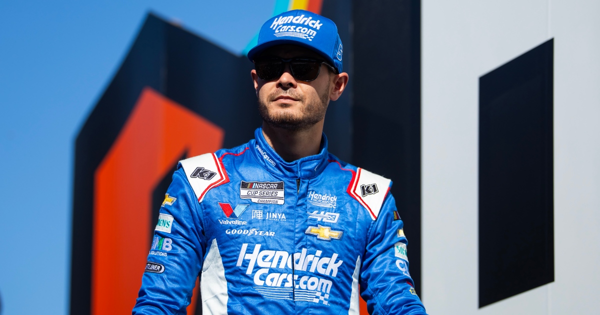 Kyle Larson reacts to NASCAR playoff waiver rule change in wake of Coca-Cola 600 controversy