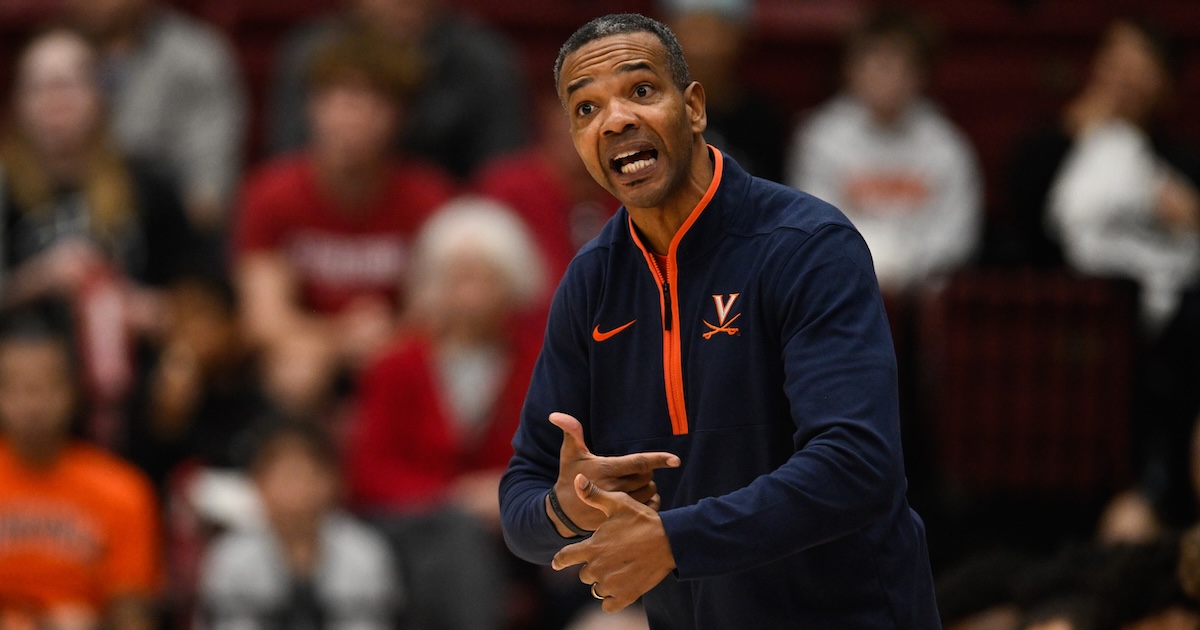 Everything Ron Sanchez said before Virginia vs. SMU