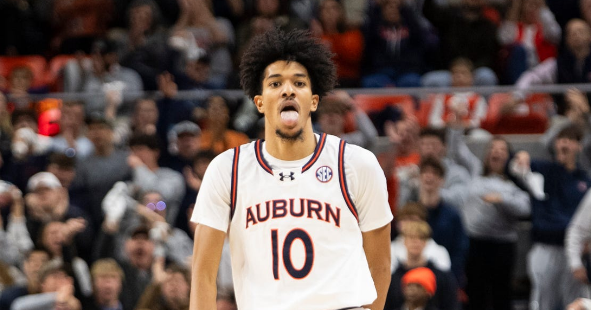 Chad Baker-Mazara calls out Cameron Matthews following Auburn win over Mississippi State