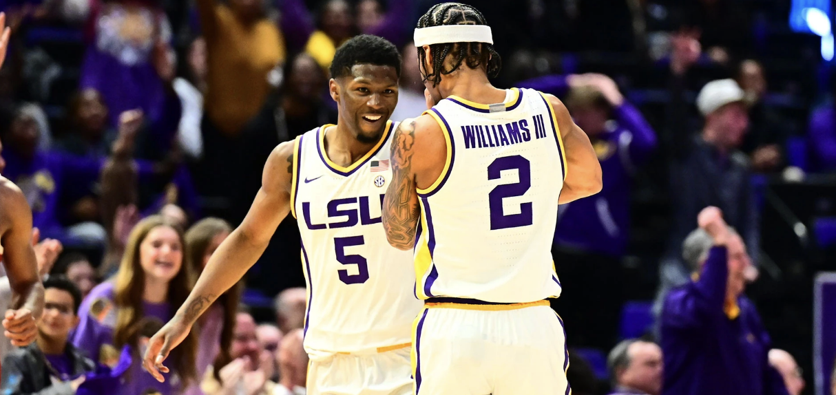 Carter scores 27 to lead LSU in home win over Arkansas, 78-74