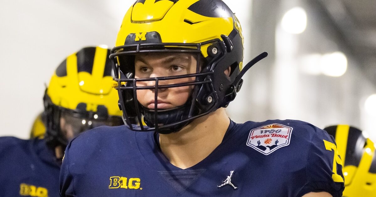 Michigan transfer portal: OT Jeffrey Persi departing program