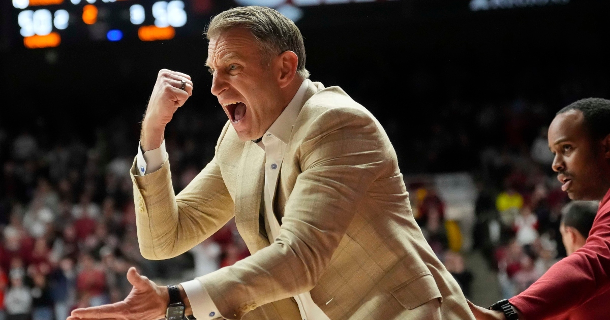 Nate Oats blasts Alabama for 'disgusting' effort vs. Ole Miss