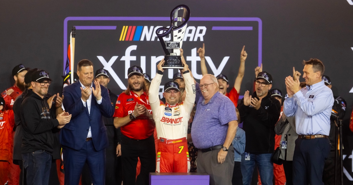 JR Motorsports attempting Daytona 500 with Justin Allgaier in partnership with Chris Stapleton