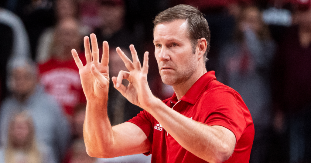 Nebraska coach Fred Hoiberg has an interesting way to tally wins and losses.