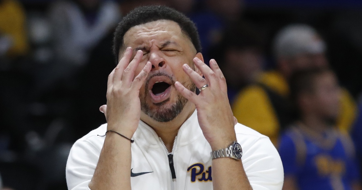 Jeff Capel, Pitt have to be restrained following chaotic handshake line in loss to Florida State