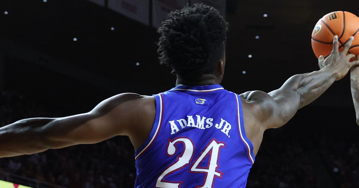 KJ Adams injury update: Bill Self reveals diagnosis on Kansas forward