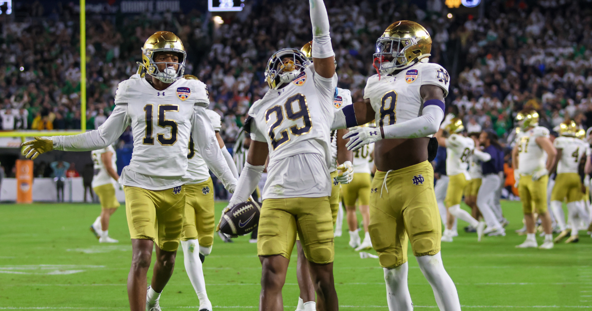 52 days until Notre Dame football: Irish led the nation in this stat in 2024