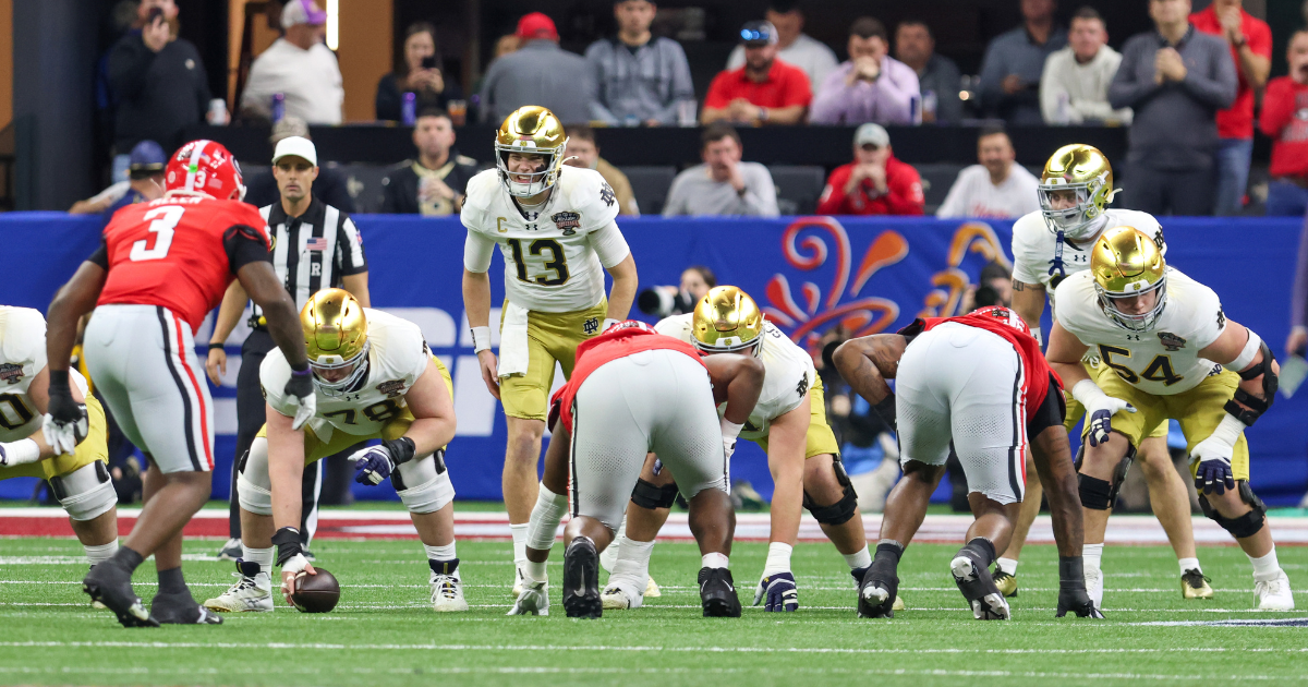 80 days until Notre Dame football: A new normal for the Fighting Irish offense