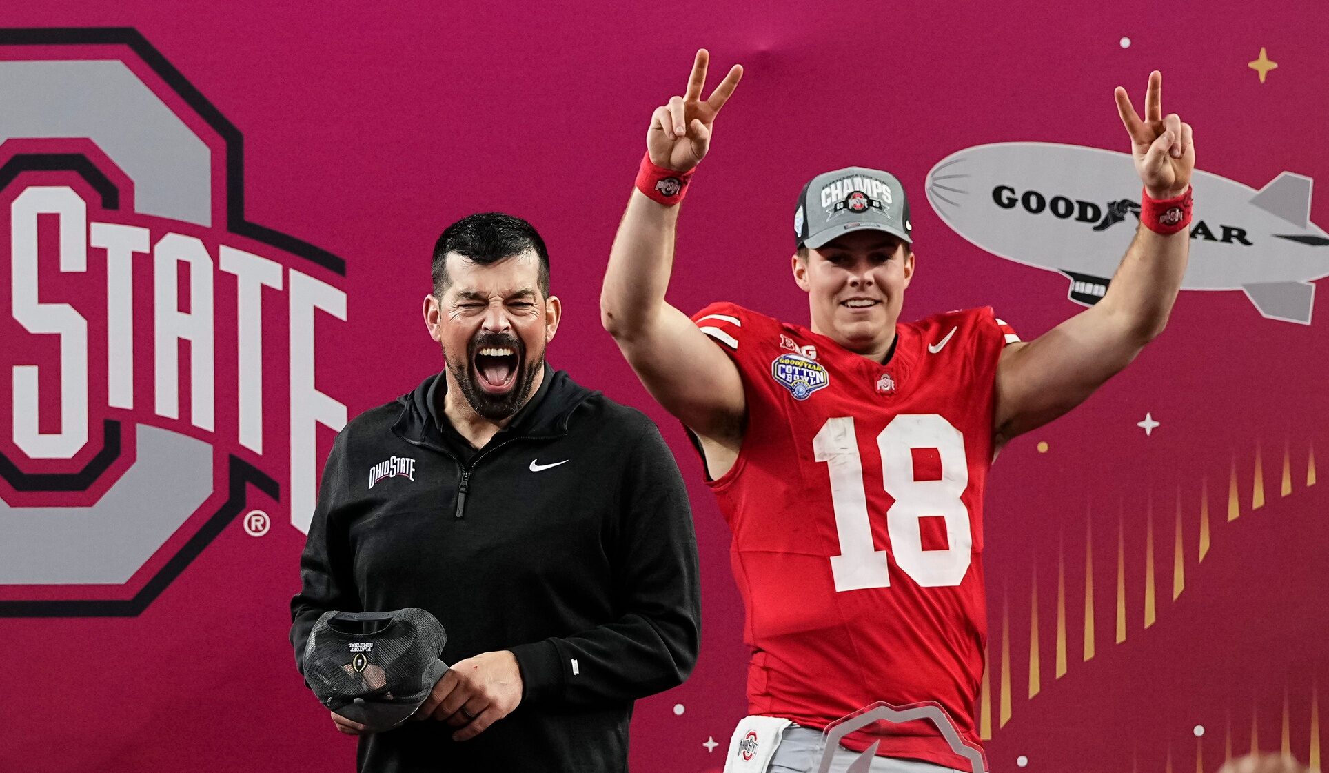 Ryan Day 'excited' about Will Howard, Pittsburgh Steelers fit