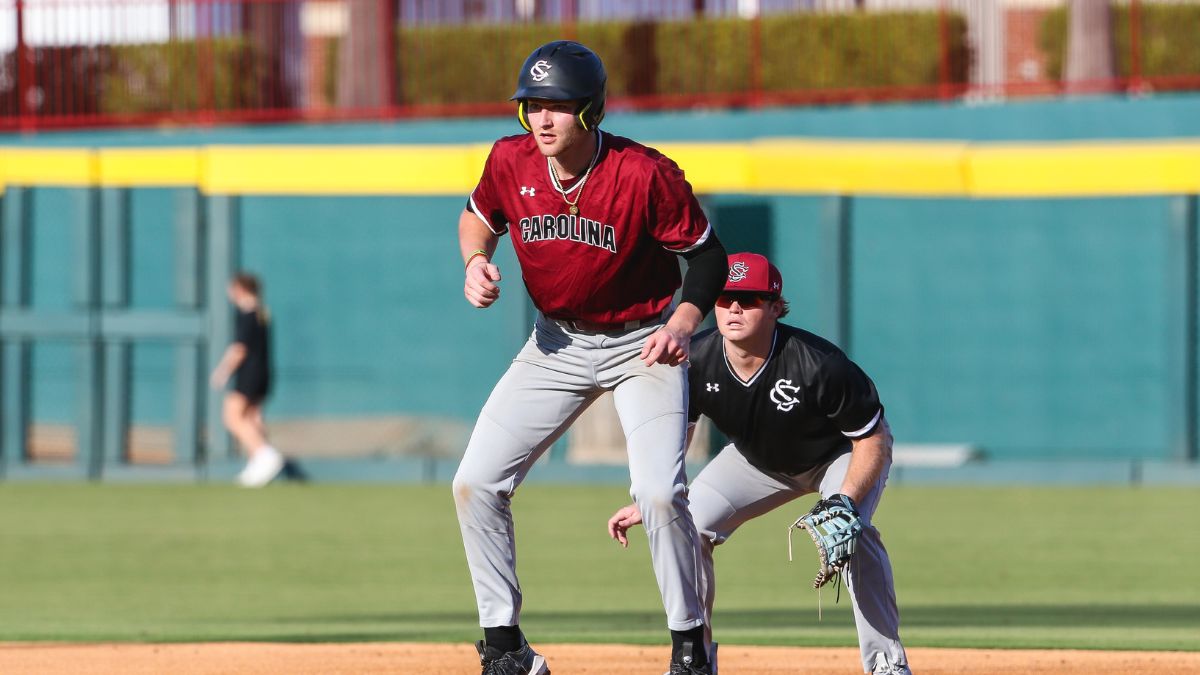 Beau Hollins shares his role models within, outside South Carolina baseball program