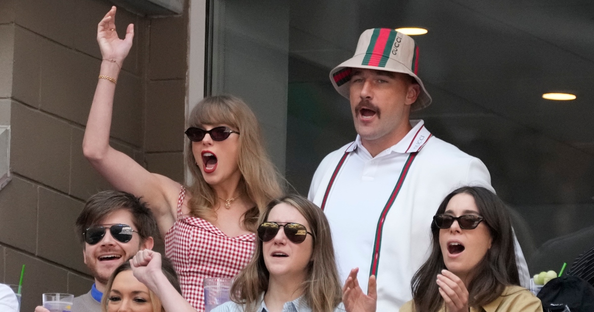 BREAKING: Taylor Swift and Travis Kelce turn heads in bold star-and-stripe matching outfits at a dazzling July 4th bash — drop