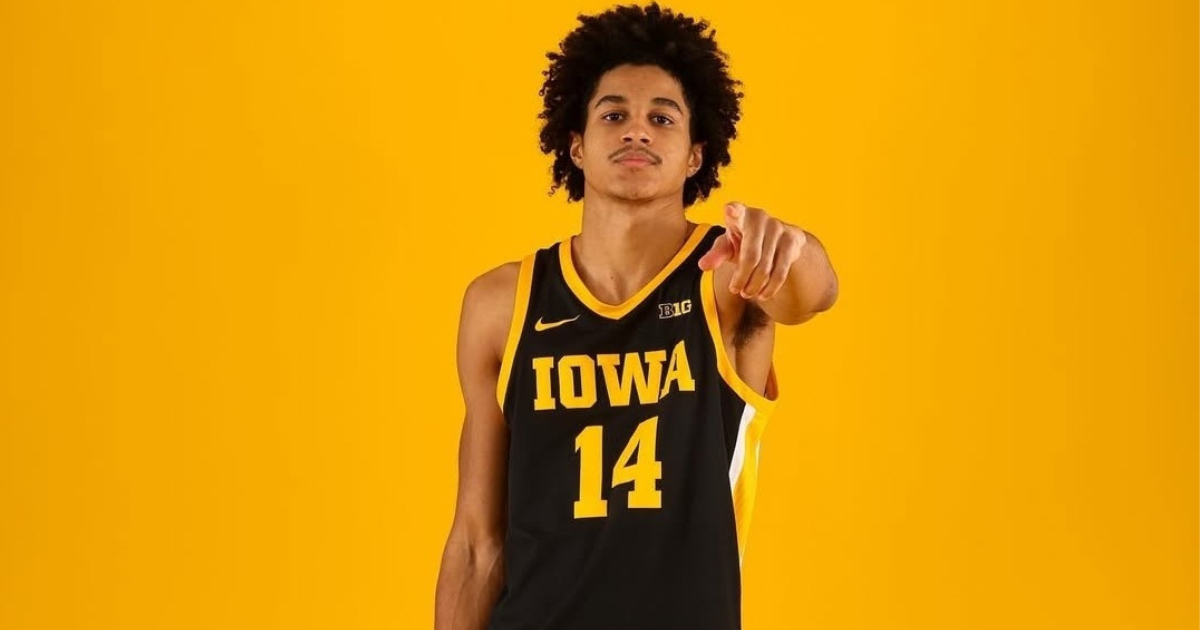 Top 50 senior Joshua Lewis commits to Iowa