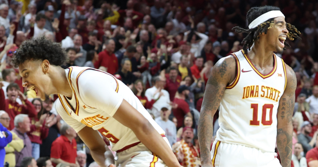 Iowa State G Curtis Jones, Keshon Gilbert