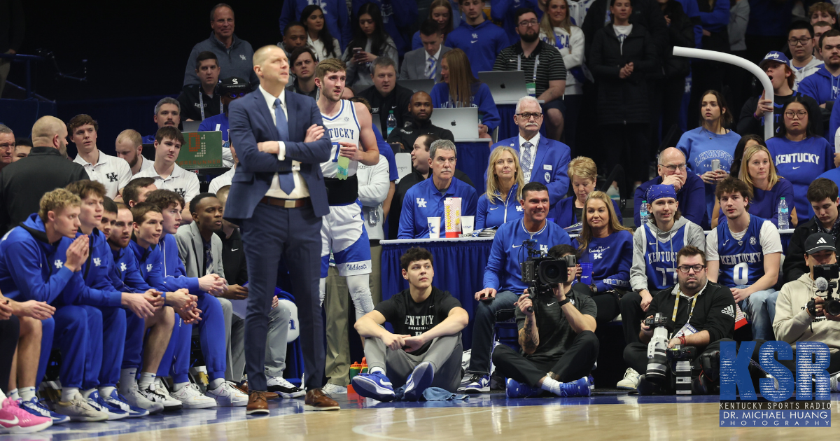 Hardest 3-Game Stretch in Modern Kentucky Basketball History?