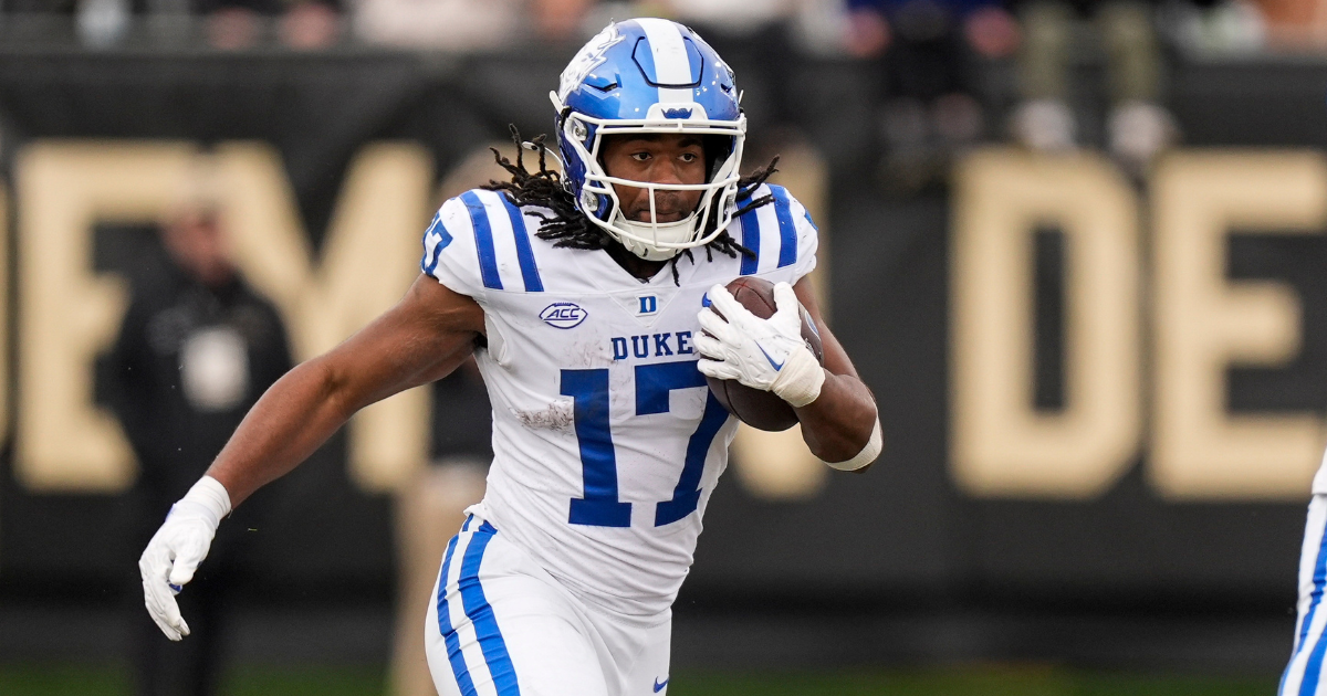 Duke transfer running back Star Thomas recaps Tennessee visit