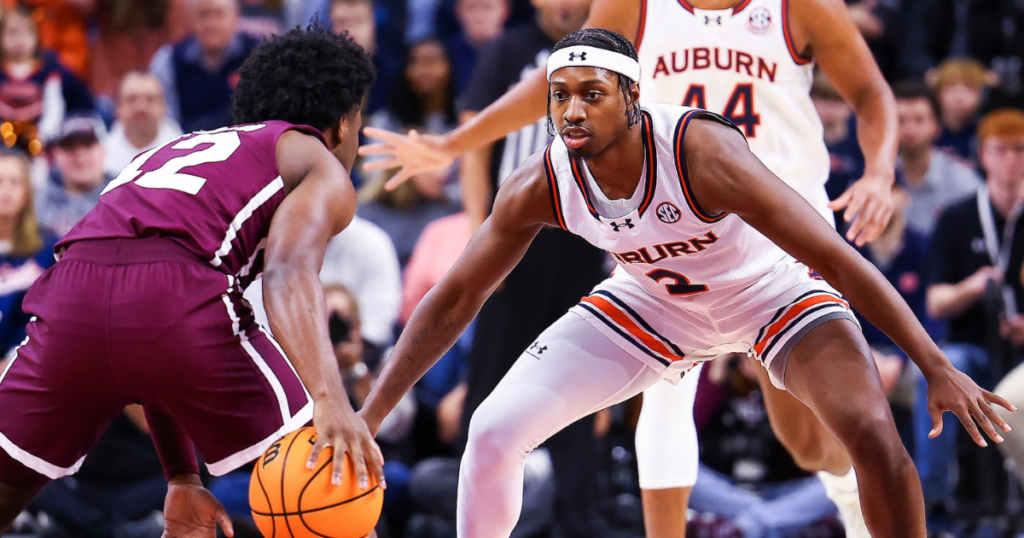 Denver Jones (Photo by Auburn Athletics)