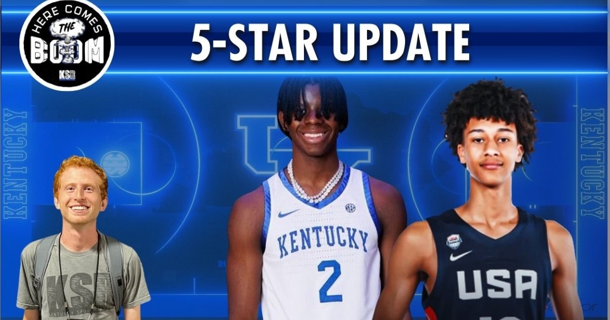 Here Comes the Boom: On3’s Jamie Shaw Provides Updates on 5-Star Kentucky Targets