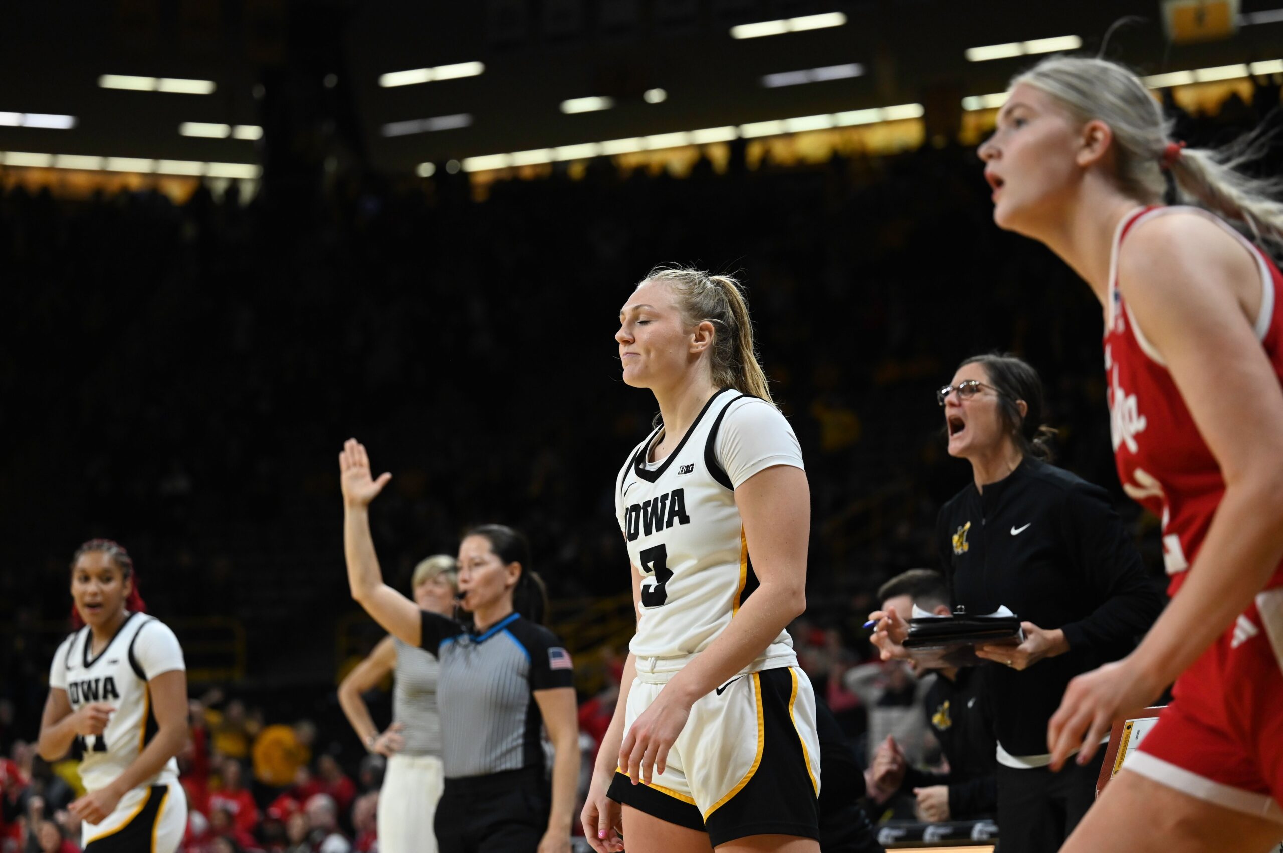 Free throws haunt, Hawkeyes fall to Nebraska in overtime