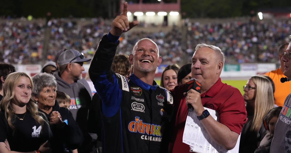 12time Bowman Gray modified champion Burt Myers enters Clash with AmeriVet