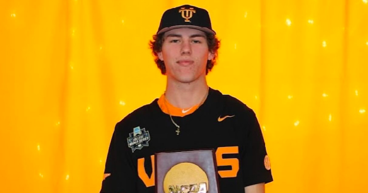 Top 100 prospect Gary Morse commits to Tennessee baseball