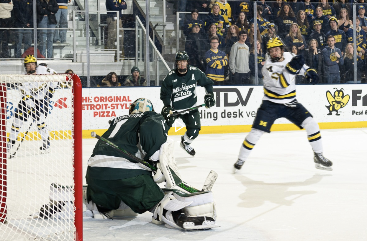 Huge OT win over MSU is just what Michigan hockey needed to start its ‘second season’