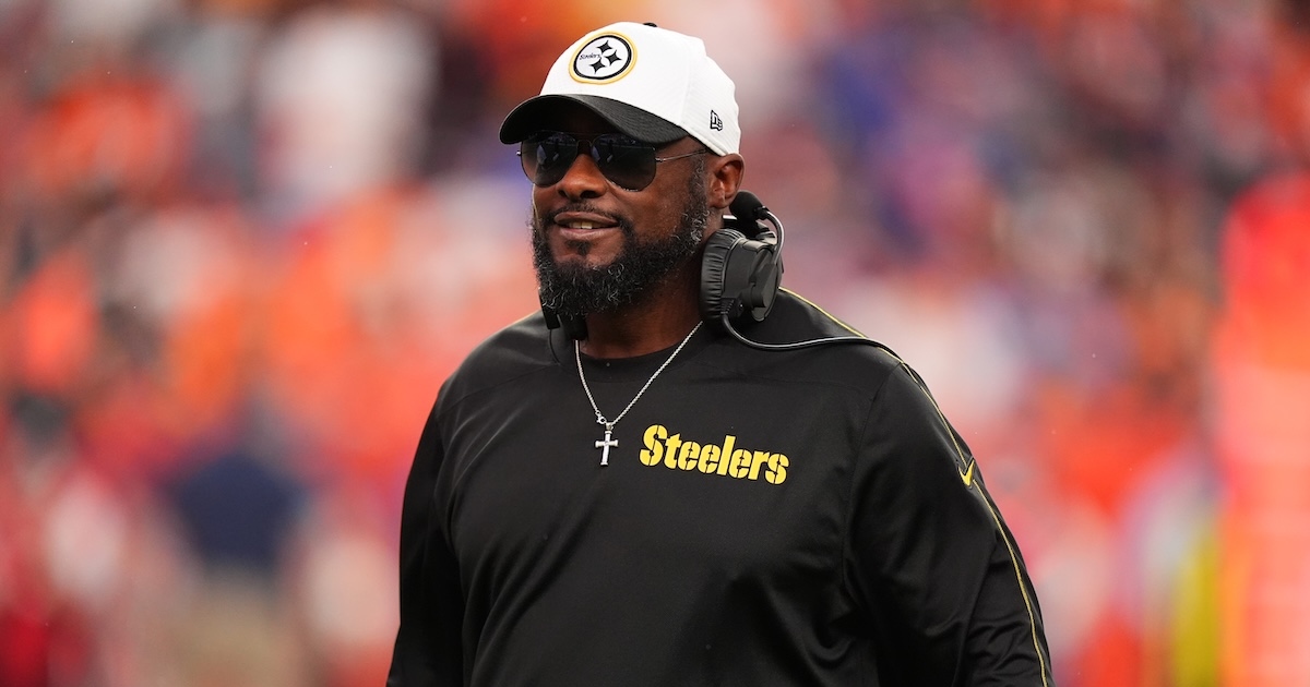 Report: Chicago Bears tried to trade for Mike Tomlin, Pittsburgh Steelers rebuffed deal