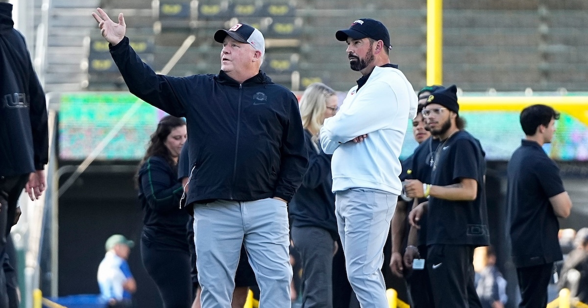 Chip Kelly shares joy seeing Ryan Day prove doubters wrong in College Football Playoff