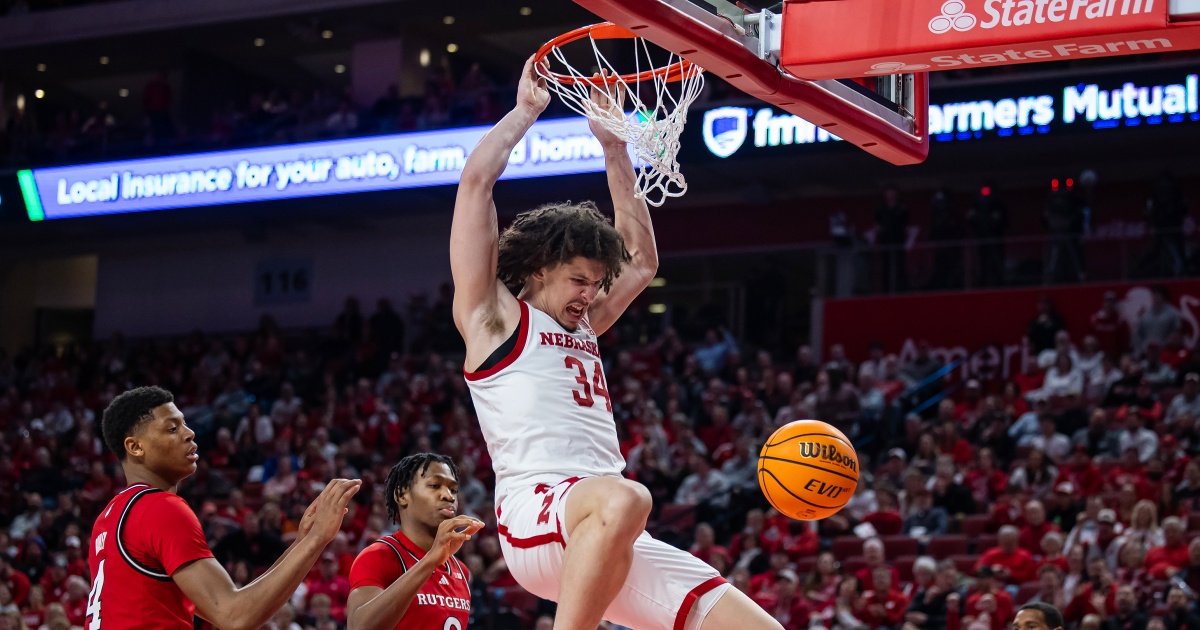 Nebraska Hoops Game Day: at Maryland