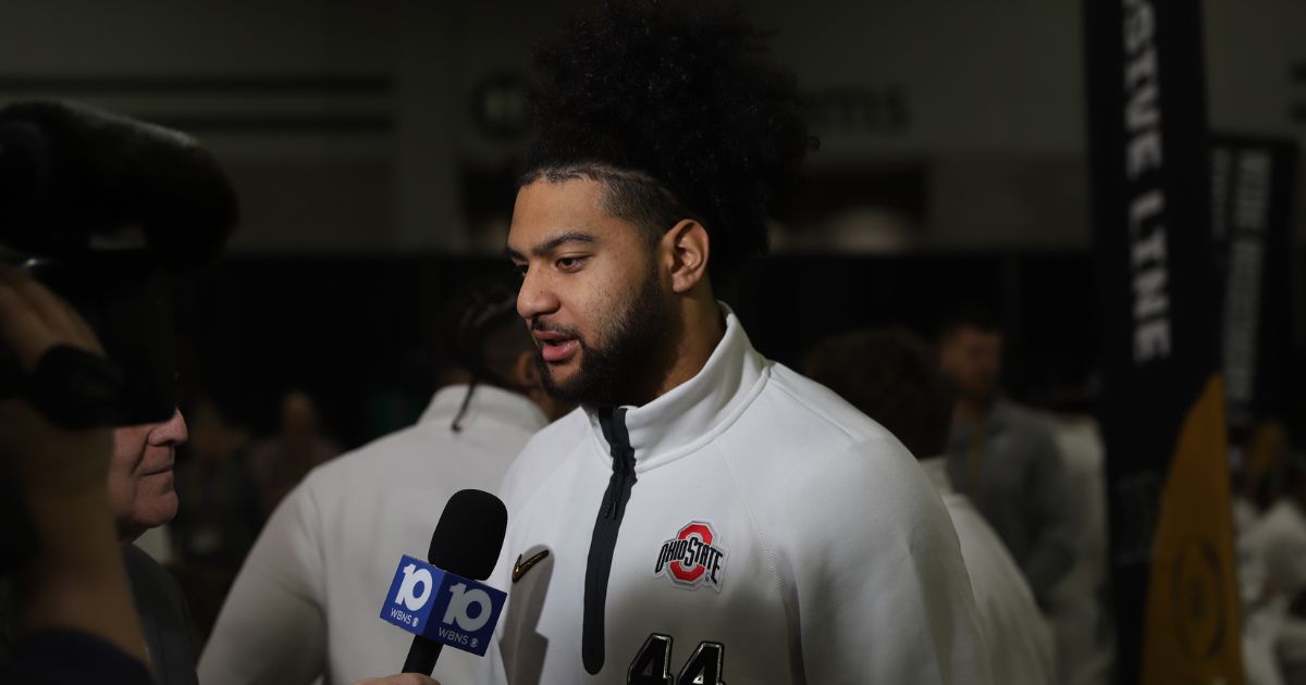 Photos: Ohio State takes part in team media day, final open practice prior to the national title game