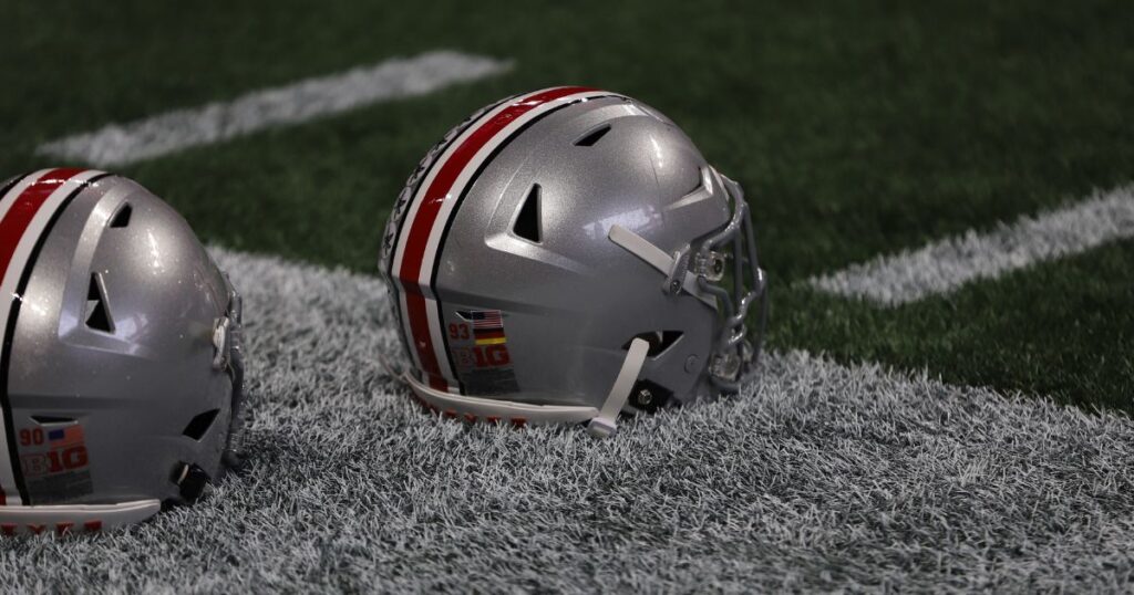 Ohio State Helmet