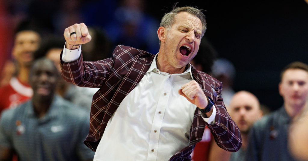 Alabama coach Nate Oats