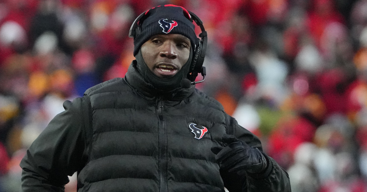 Texans HC DeMeco Ryans condemns Kris Boyd outburst, coach shove