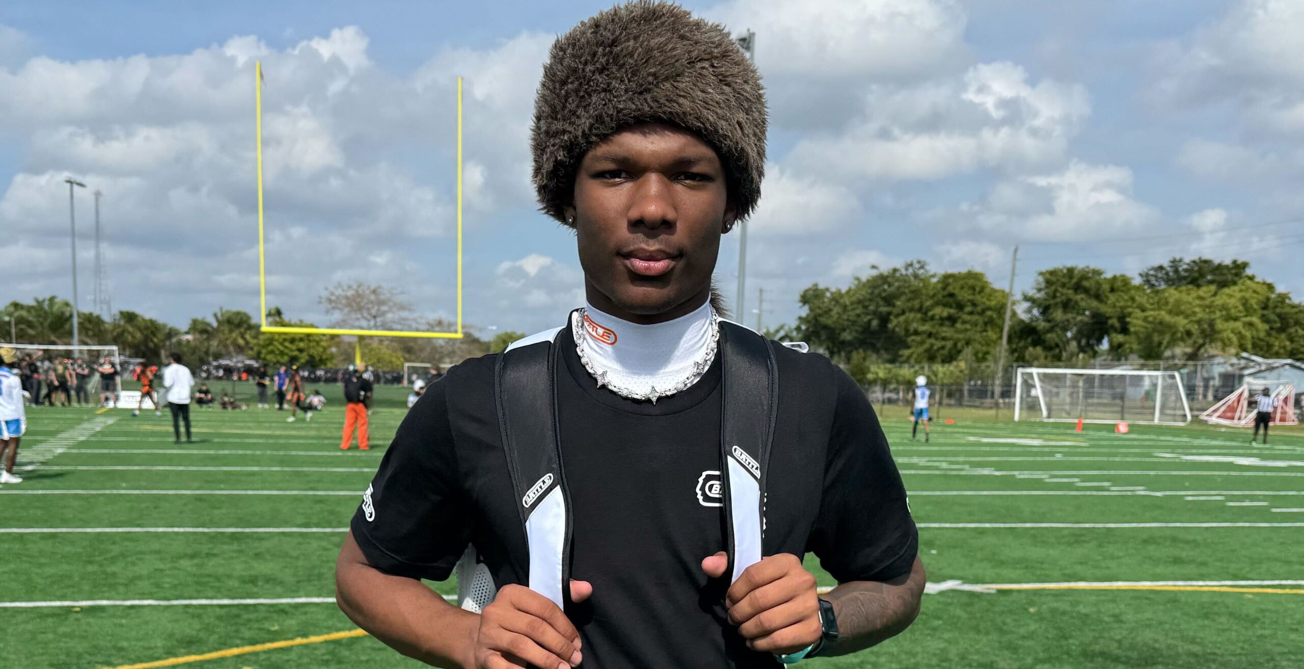 The quick rise of Houston QB commit Keisean Henderson continues at Battle 7v7 South Florida