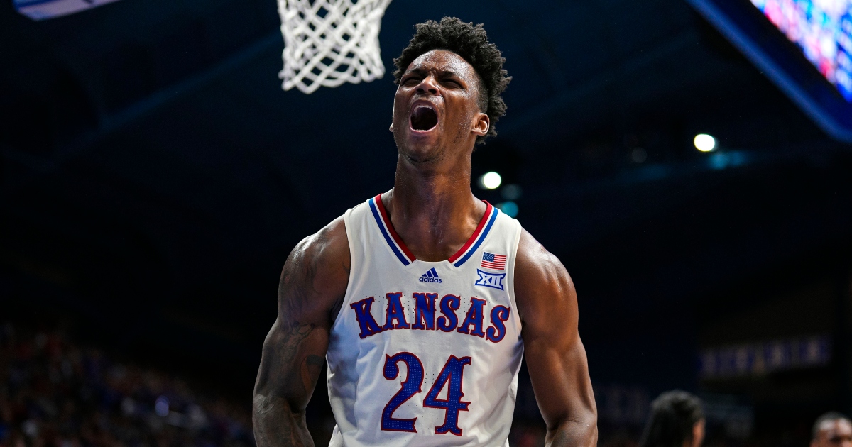 KJ Adams injury update: Bill Self reveals status vs. TCU