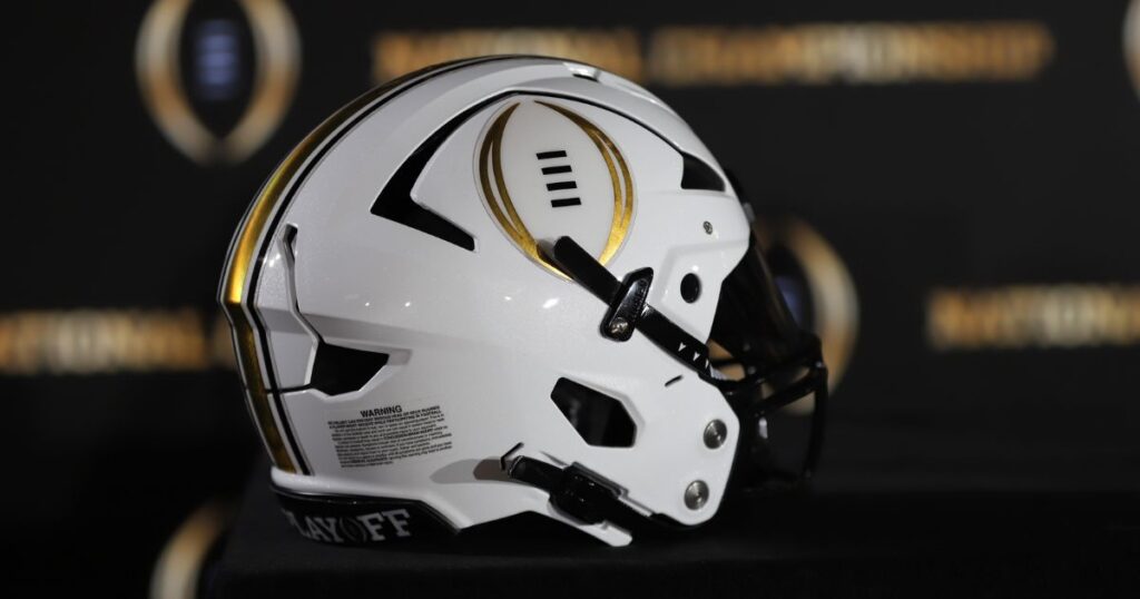 CFP Helmet-Ohio State