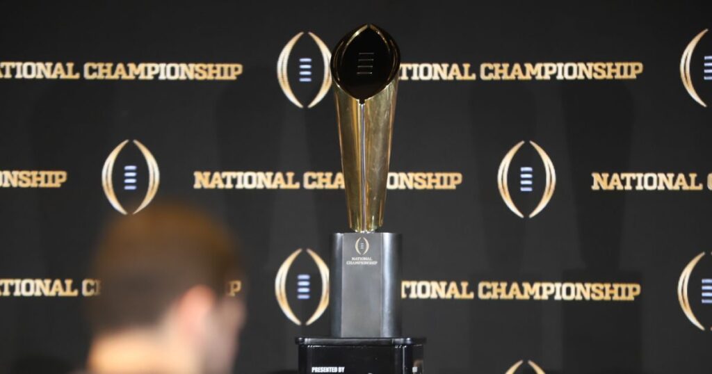 CFP Trophy-Ohio State