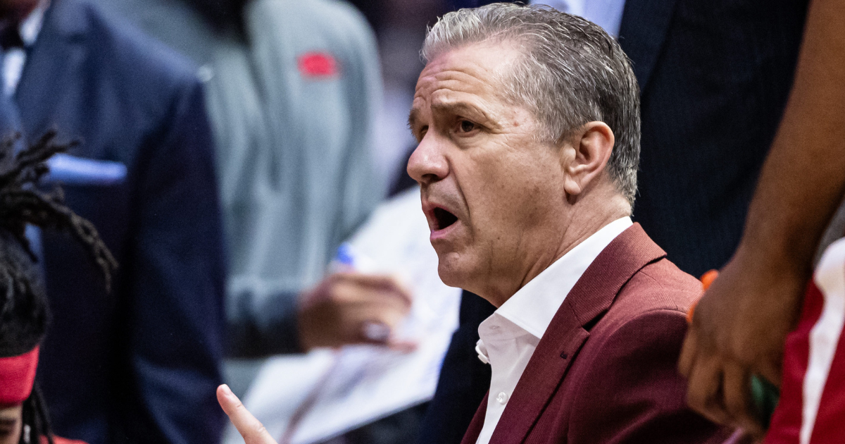 John Calipari delivers message to Arkansas players before Rupp Arena return: ‘Biggest ticket they’ve had all year’