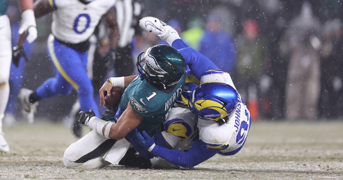 Jalen Hurts injury update: Eagles QB shares worrying update after NFC Divisional win over Rams