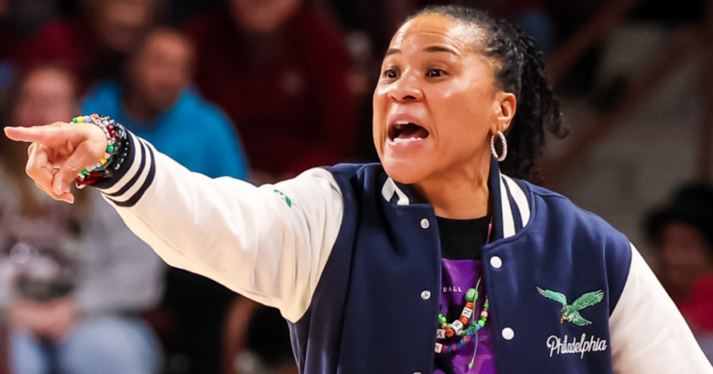 South Carolina HC Dawn Staley