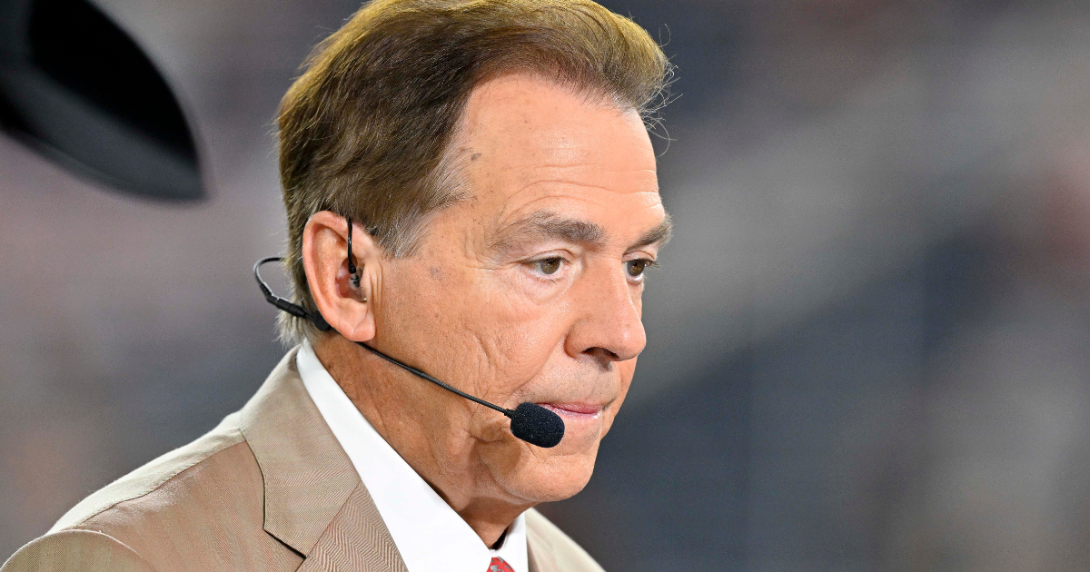Nick Saban makes controversial claim about rivalry between Big Ten, SEC
