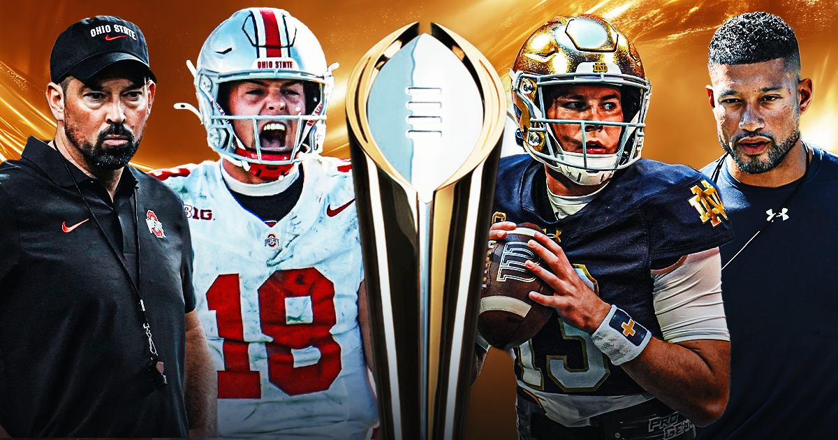 Ohio State vs. Notre Dame National title game live updates, score