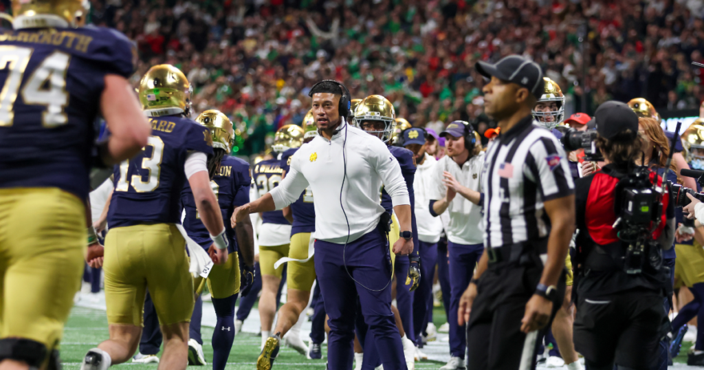 Notre Dame Marcus Freeman
