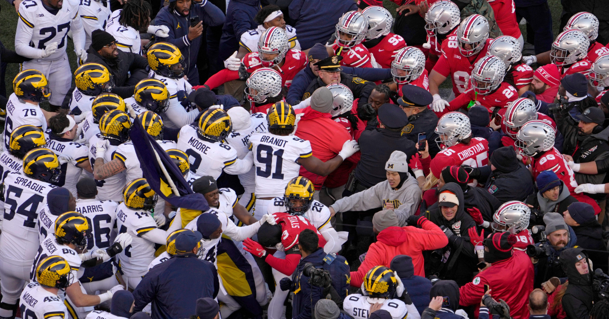 Ohio State at Michigan odds Early point spread released for The Game in 2025 On3