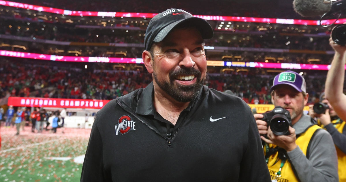 Everything Ohio State coach Ryan Day said after beating Notre Dame in NCG