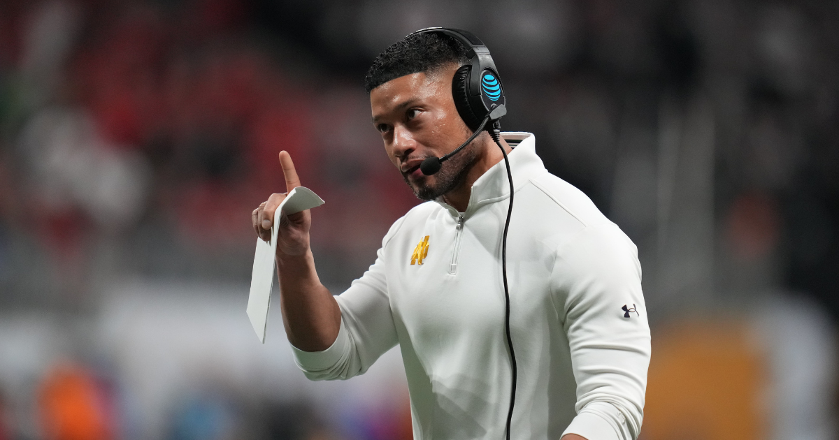 Desmond Howard defends Marcus Freeman for controversial 4th down field goal attempt vs. Ohio State